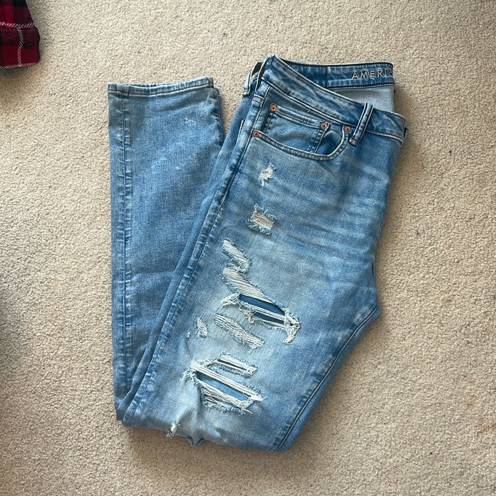 Men’s air flex 360 American Eagle jeans